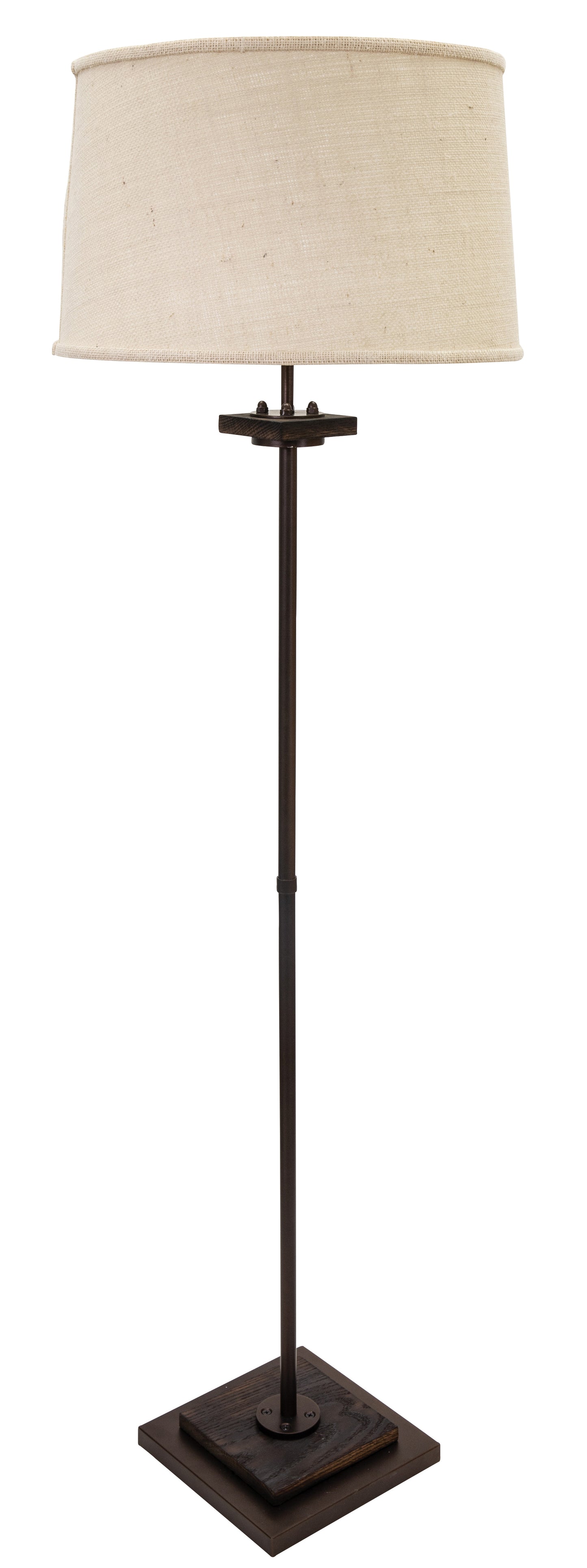 House of Troy 60.5" Farmhouse Floor Lamp Chestnut Bronze FH300-CHB