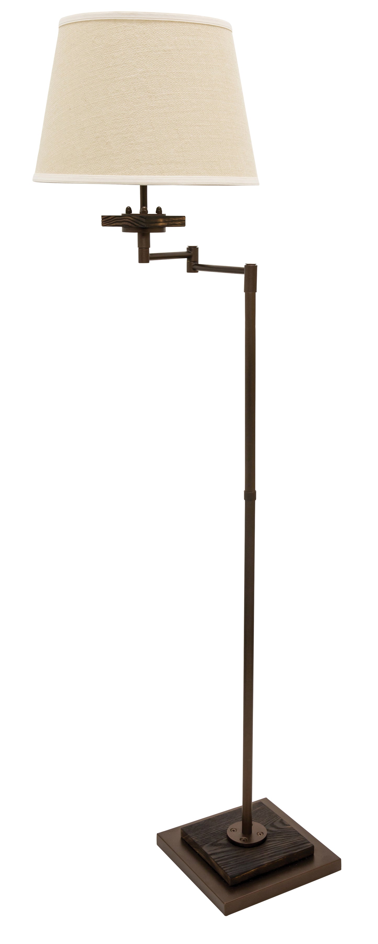 House of Troy 60" Farmhouse Swing Arm Lamp Chestnut Bronze FH301-CHB