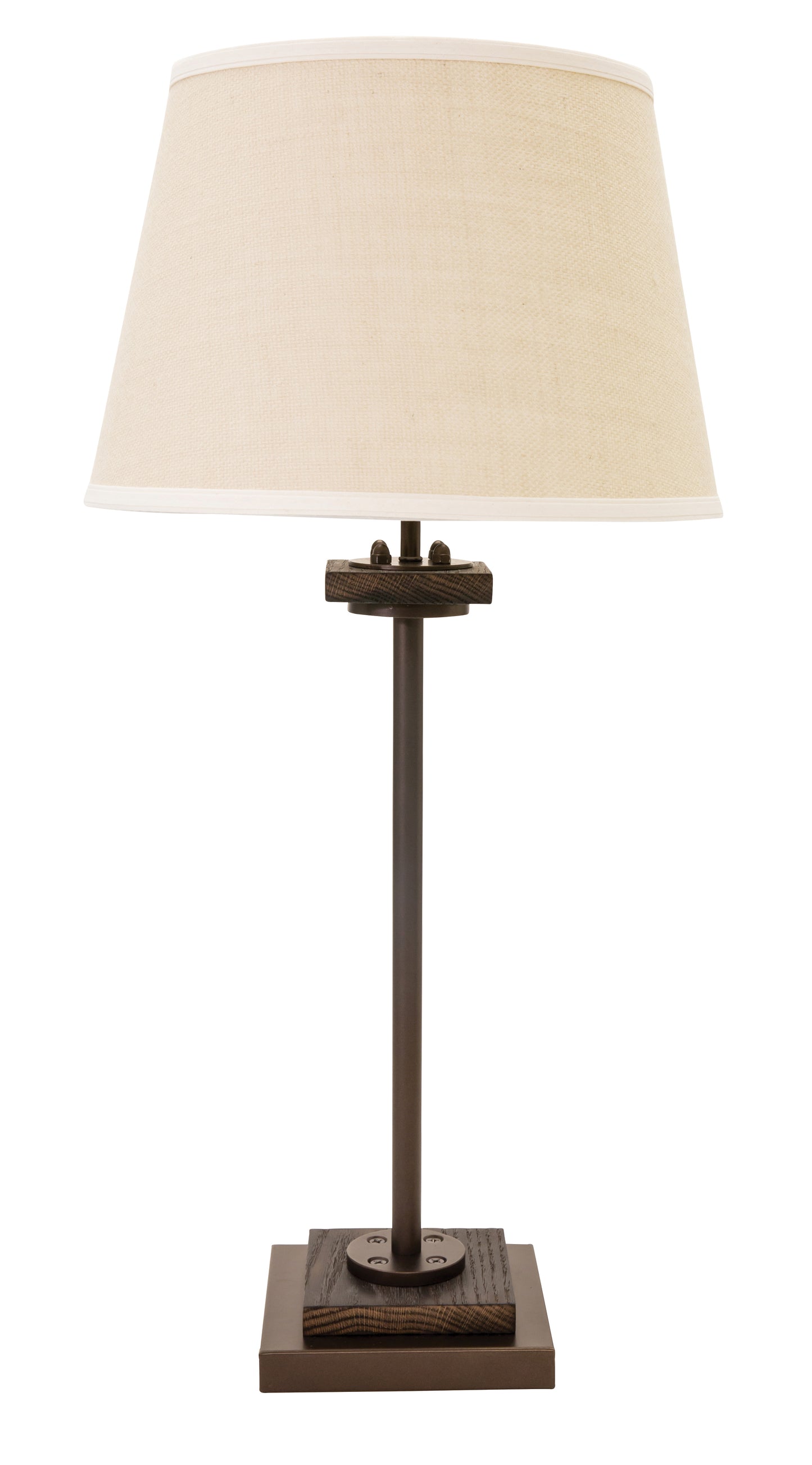 House of Troy 28" Farmhouse Table Lamp Chestnut Bronze FH350-CHB