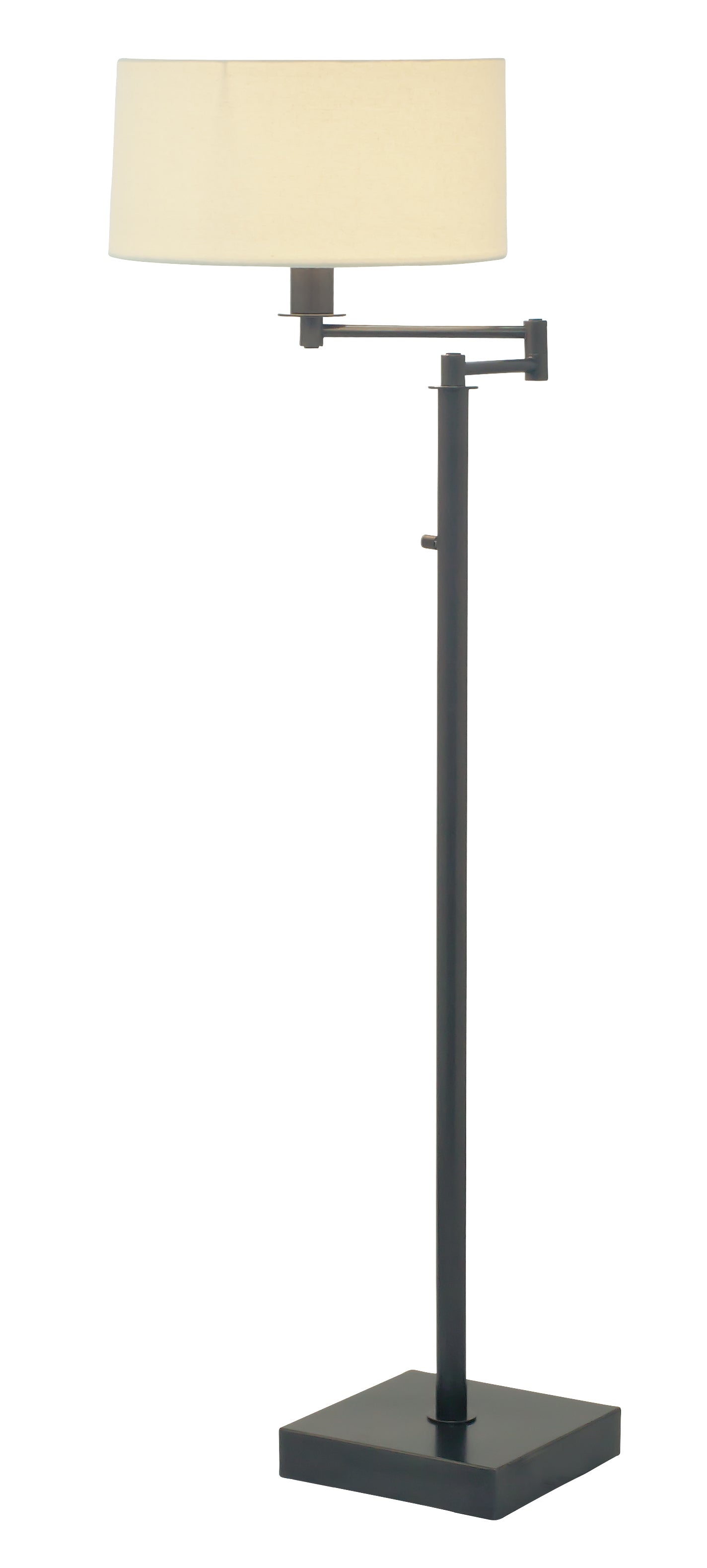 House of Troy Franklin 60" Oil Rubbed Bronze Swing Arm Floor Lamp FR701-OB
