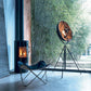 Fortuny Petite Rubelli Led Floor Lamp by Pallucco Italy