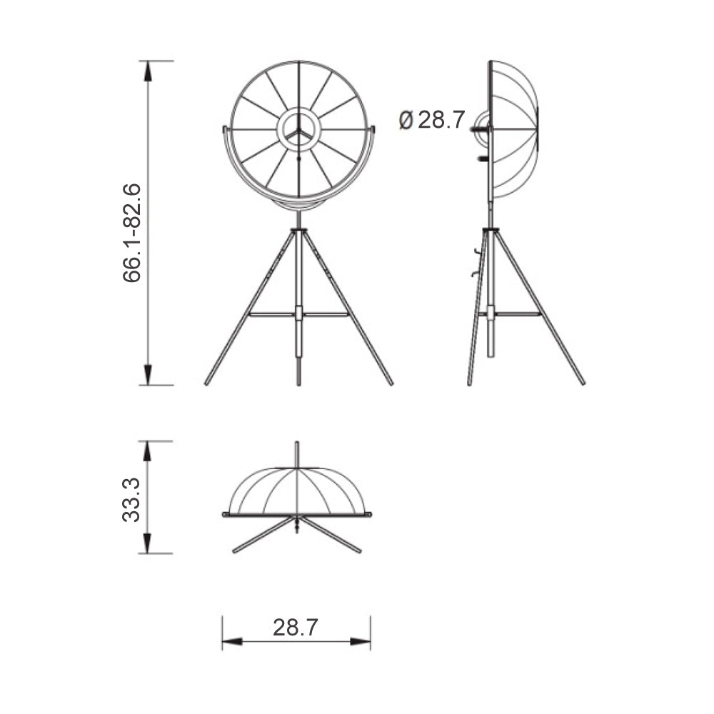 Fortuny Petite Rubelli Floor Lamp by Pallucco Italy
