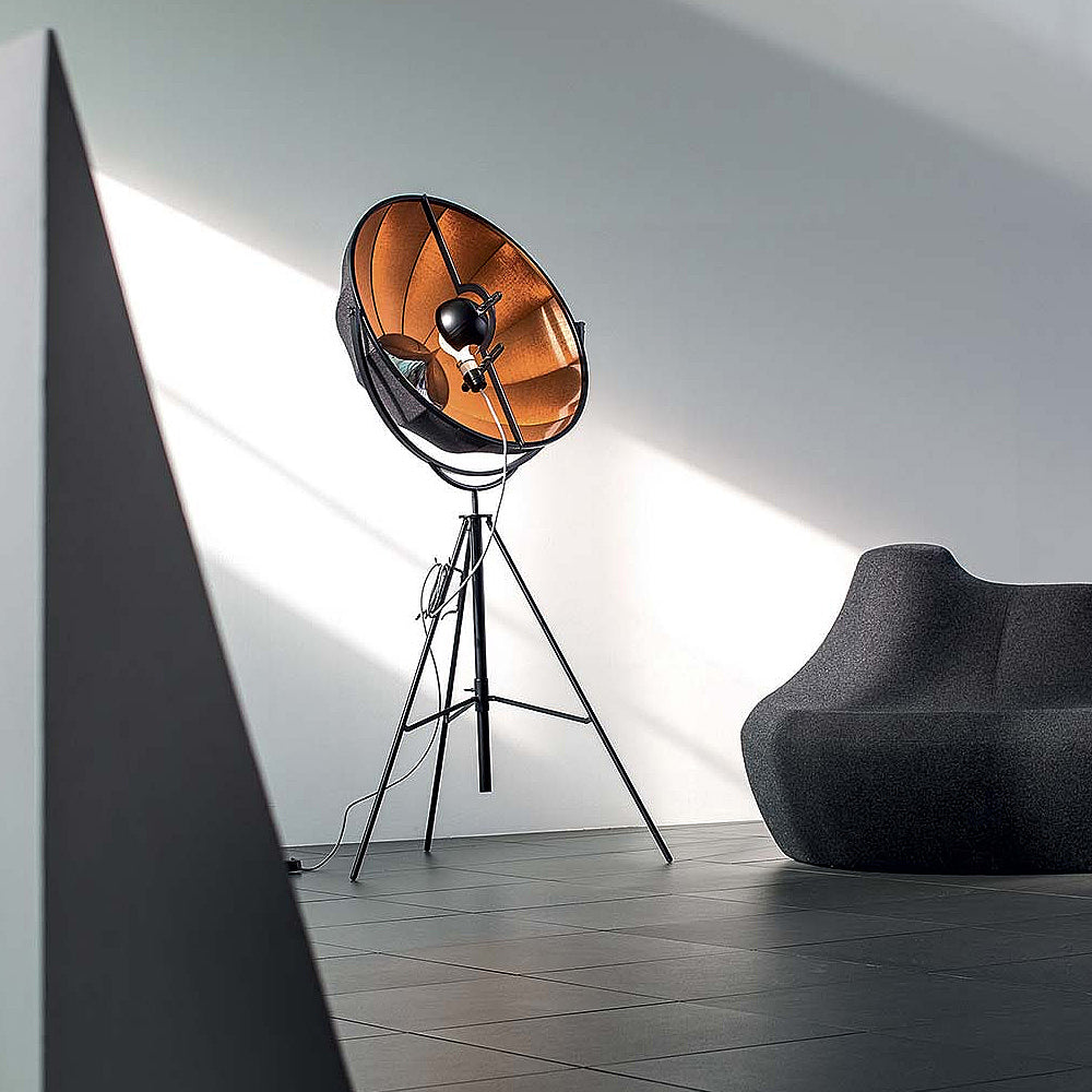 Fortuny Rubelli Floor Lamp by Pallucco Italy