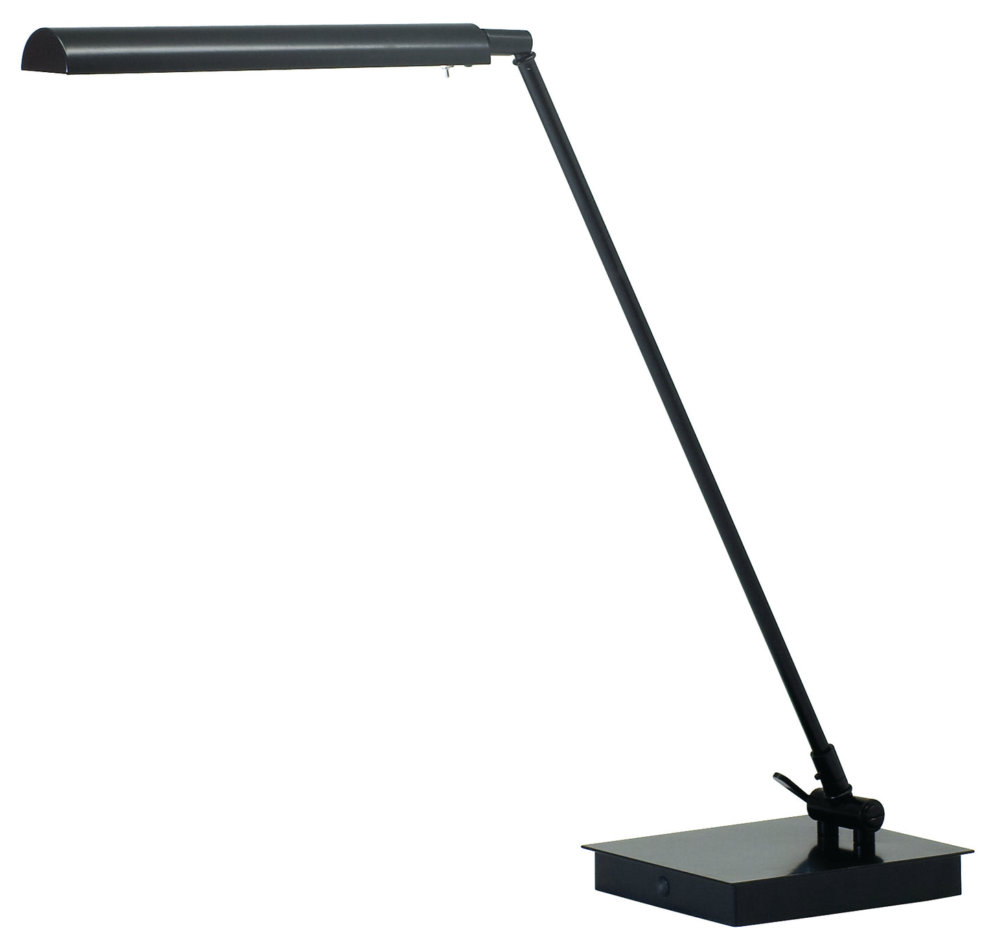 House of Troy Generation LED Desk Piano Lamp Black G350-BLK