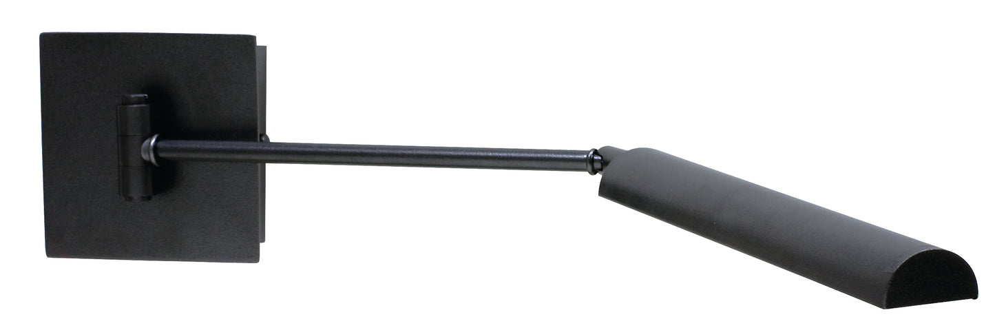 House of Troy Generation LED Wall Lamp Black G375-BLK