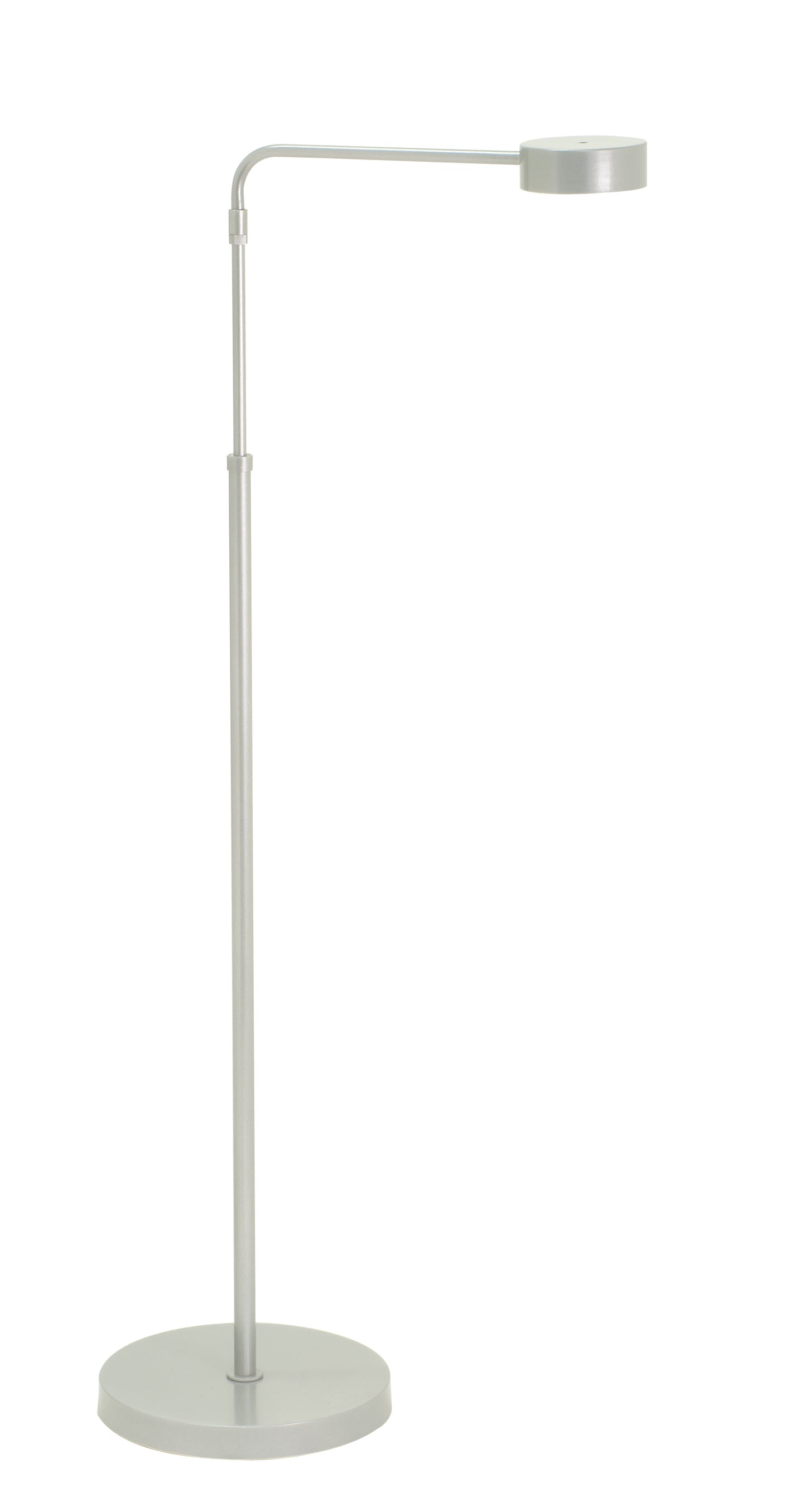 House of Troy Generation Adjustable LED Floor Lamp Platinum Gray G400-PG