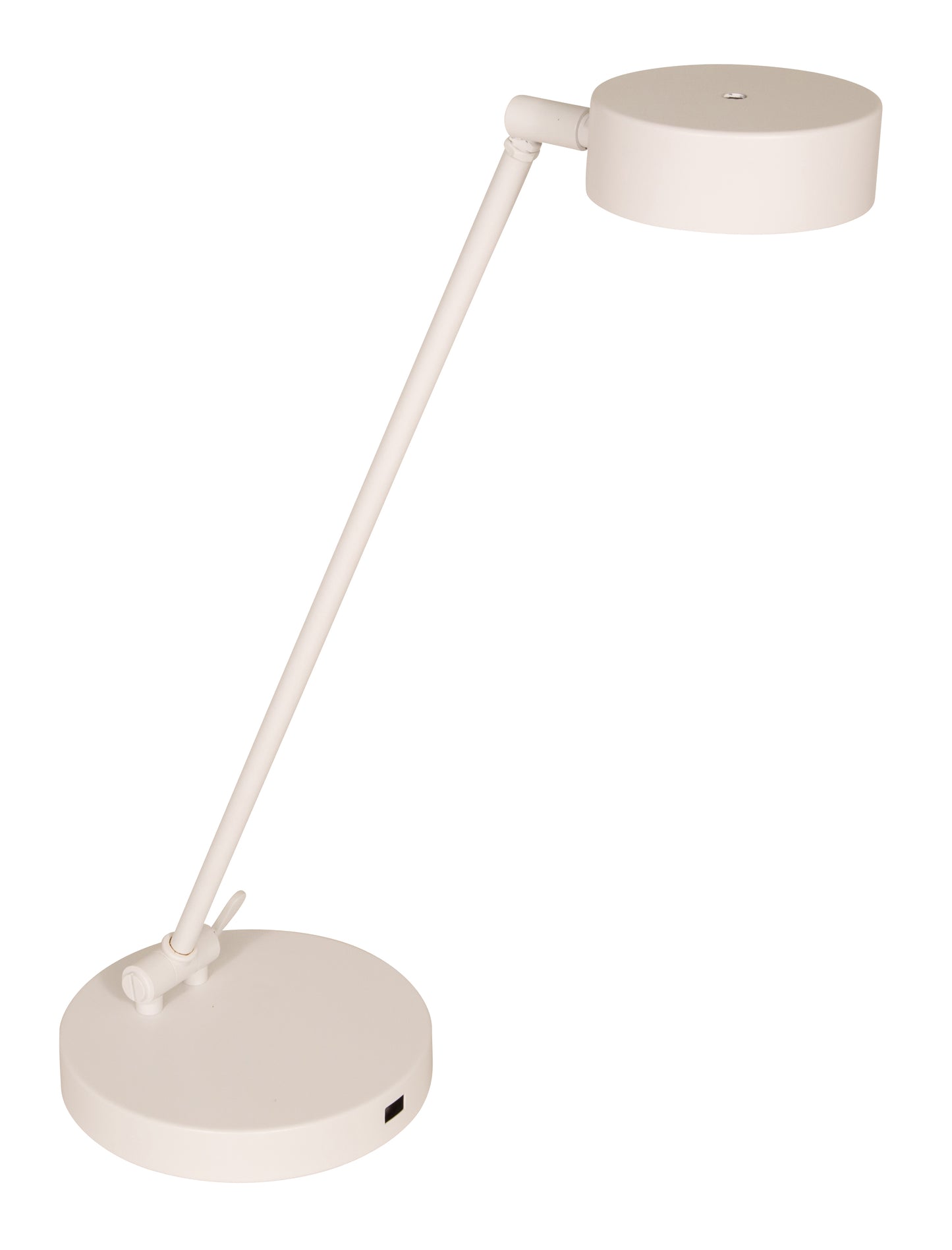 House of Troy Generation Adjustable LED Table Lamp White G450-WT