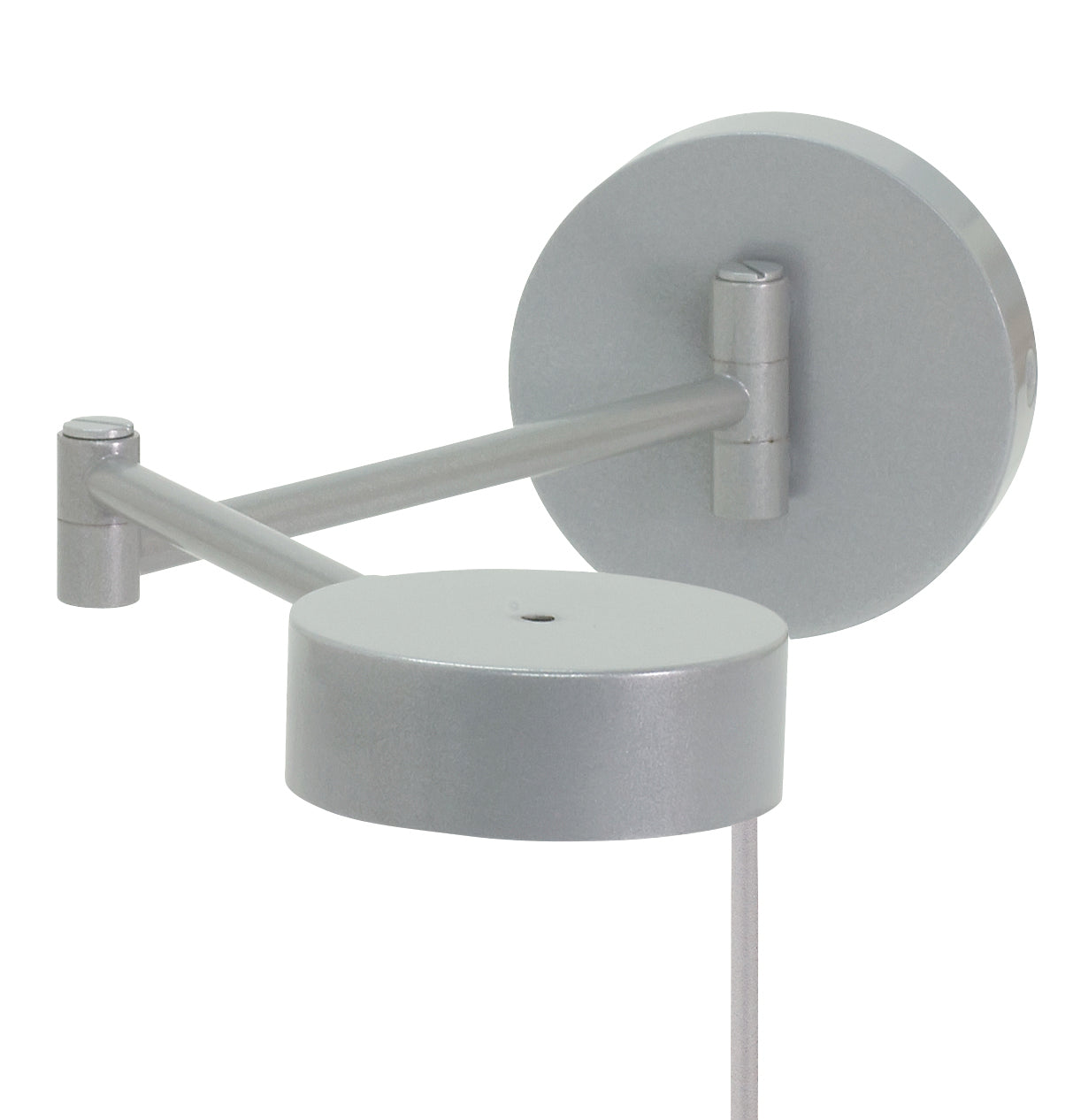 House of Troy Generation Swing Arm Wall LED Lamp Platinum Gray G475-PG