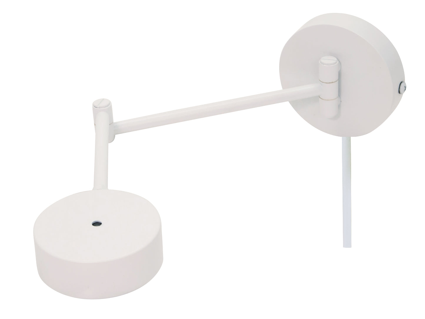 House of Troy Generation Swing Arm LED Wall Lamp White G475-WT