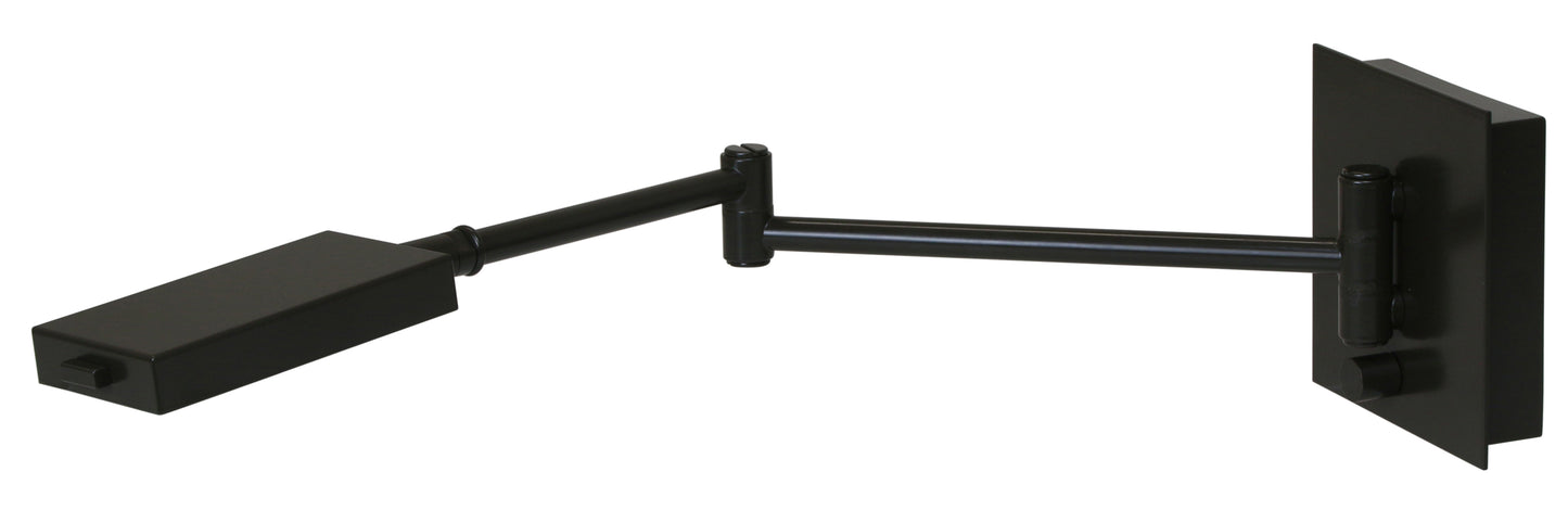 House of Troy Generation Swing Arm LED Wall Lamp Architectural Bronze G575-ABZ