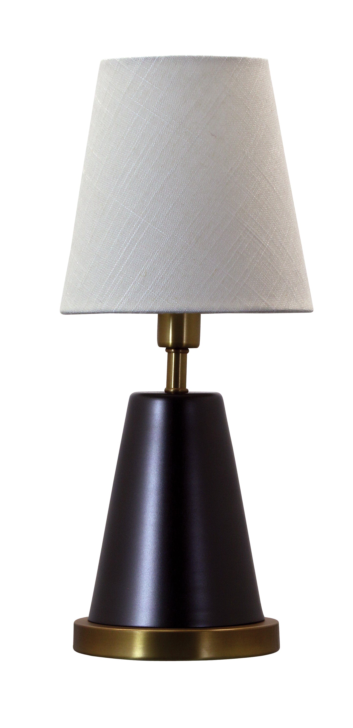 House of Troy Geo 13" Cone Mini Accent Lamp GEO411