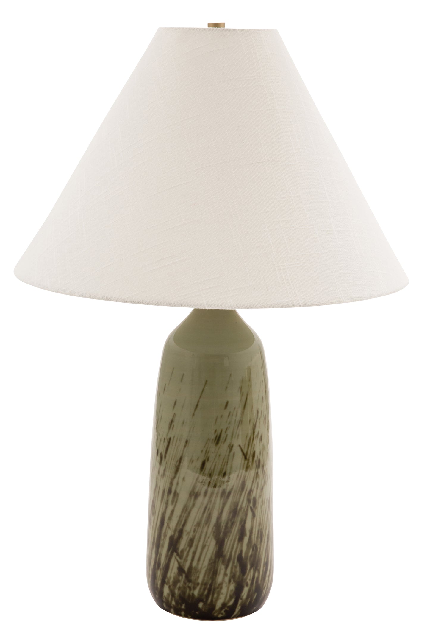 House of Troy Scatchard 25" Stoneware Table Lamp Decorated Celadon GS100-DCG