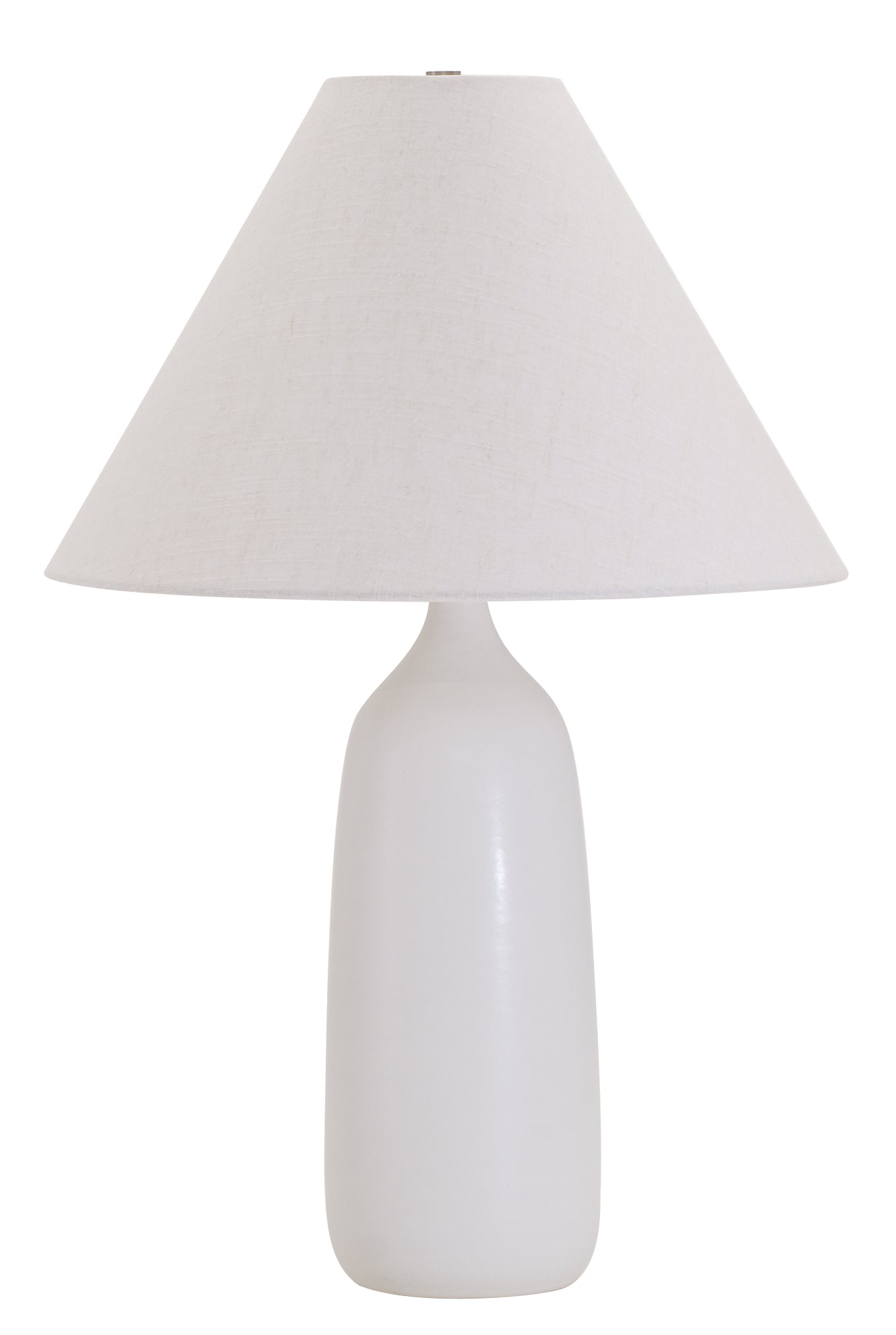 House of Troy Scatchard 25" Stoneware Table Lamp White Matte GS100-WM