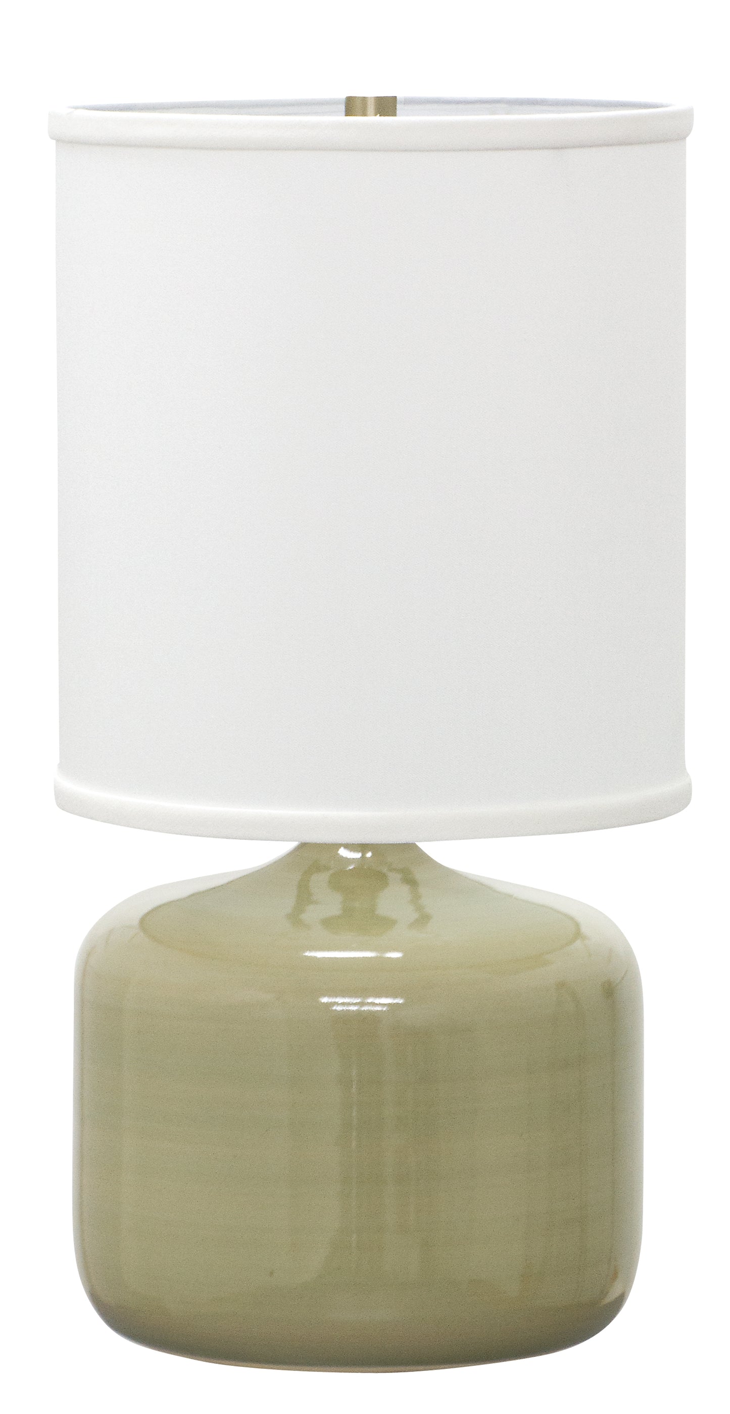 House of Troy Scatchard 19.5" Stoneware Table Lamp Celadon GS120-CG