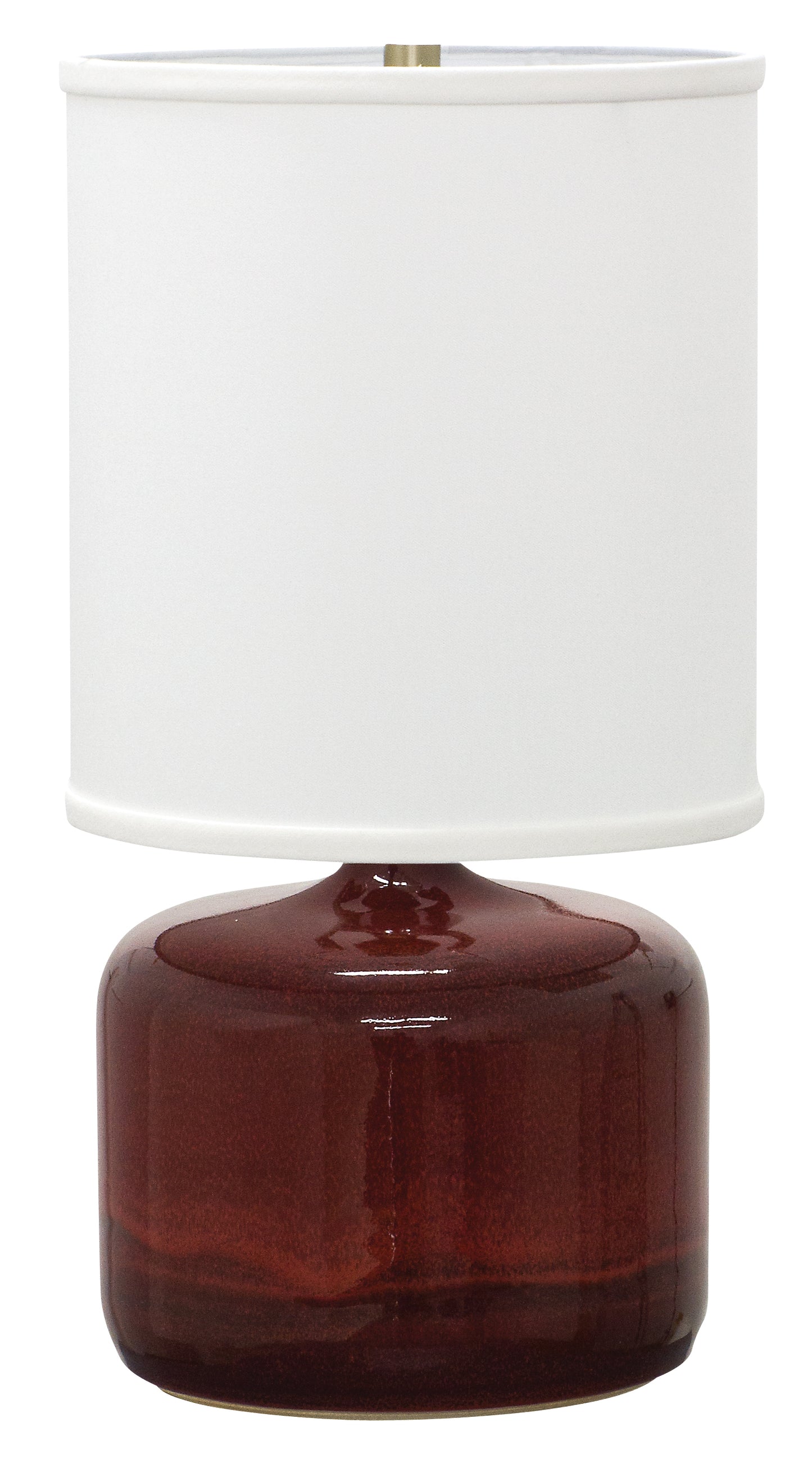 House of Troy Scatchard 19.5" Stoneware Table Lamp Copper Red GS120-CR