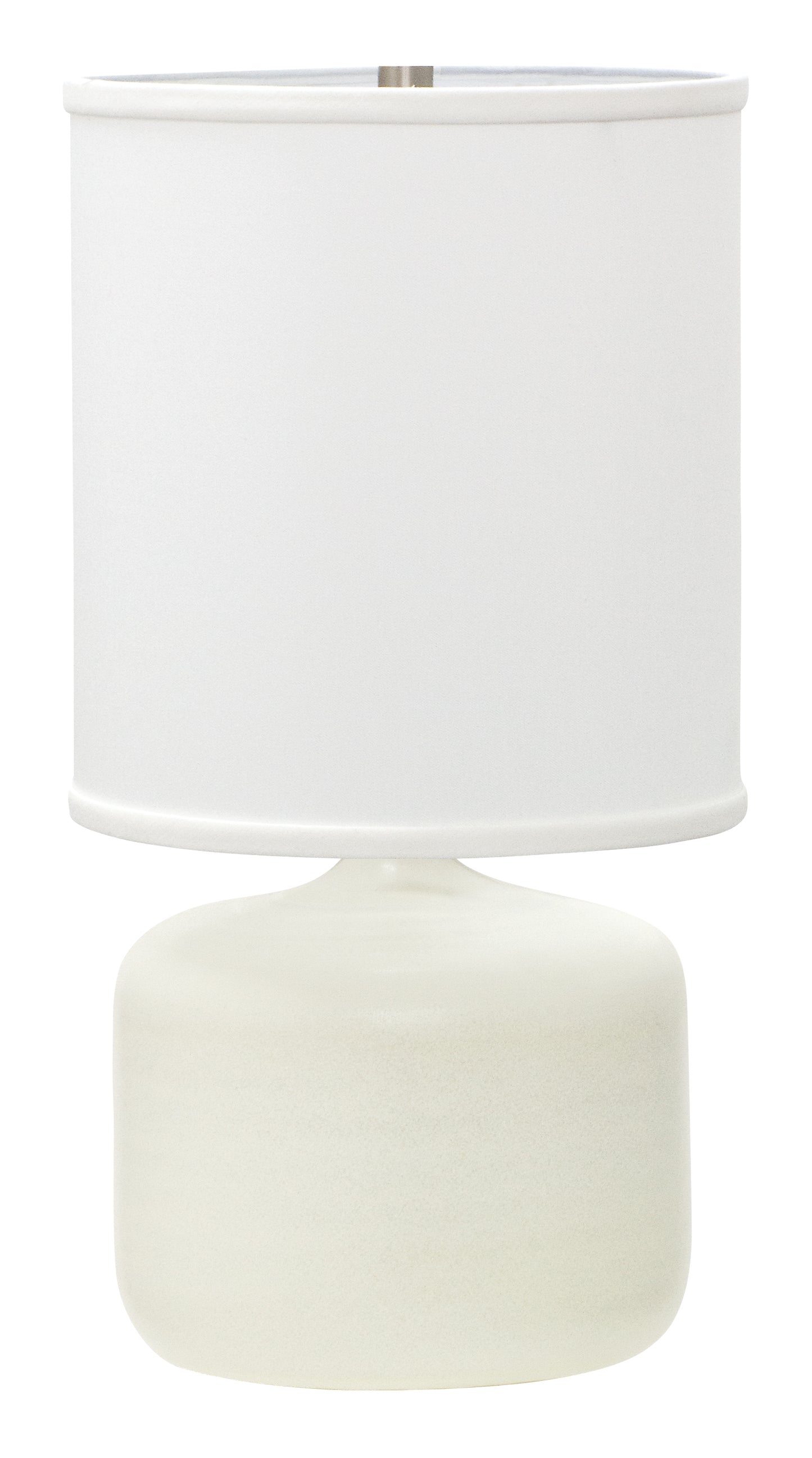 House of Troy Scatchard 19.5" Stoneware Table Lamp White Matte GS120-WM