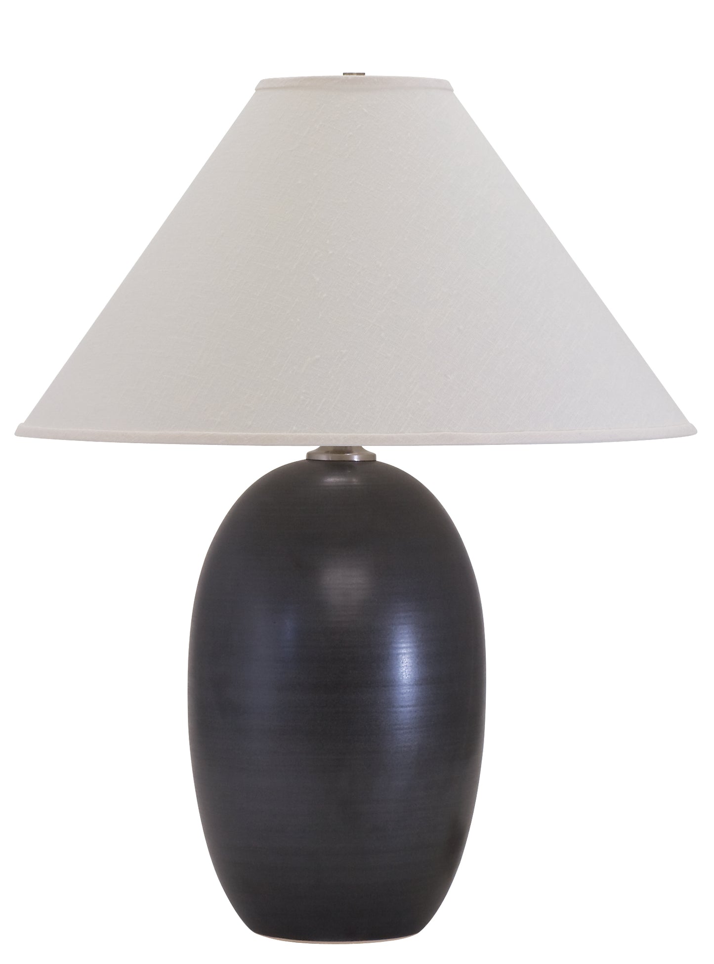 House of Troy Scatchard 28.5" Stoneware Table Lamp Black Matte GS150-BM