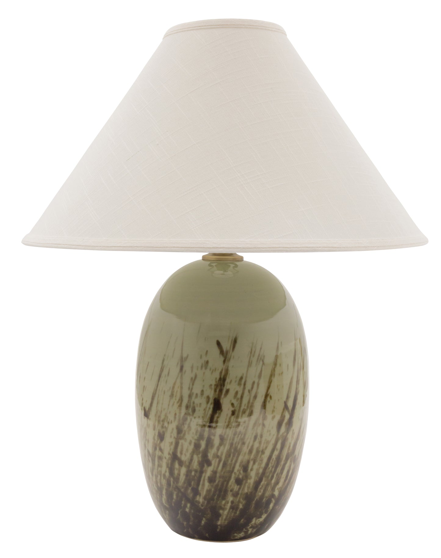 House of Troy Scatchard 28.5" Stoneware Table Lamp Decorated Celadon GS150-DCG