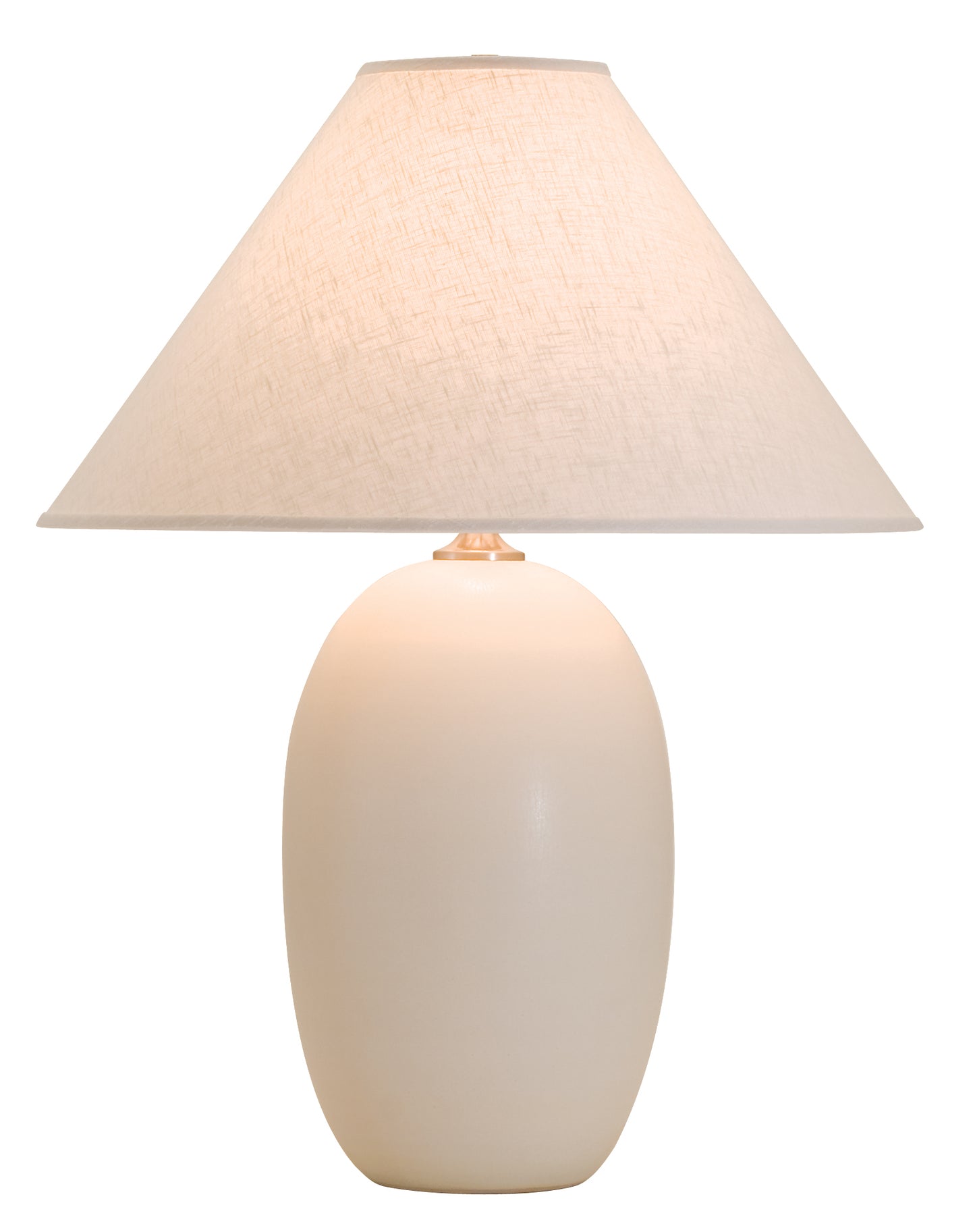 House of Troy Scatchard 28.5" Stoneware Table Lamp White Matte GS150-WM