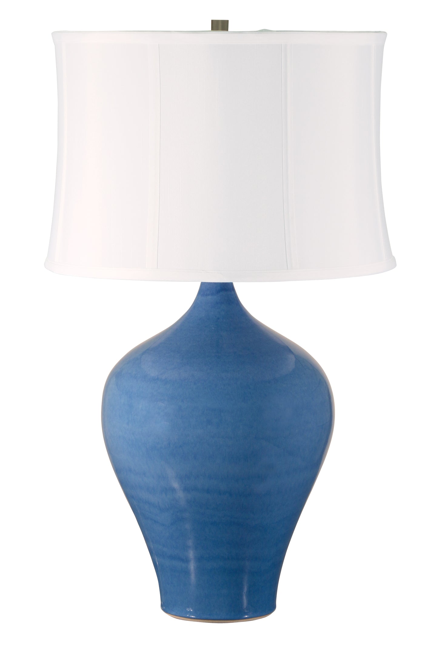House of Troy Scatchard 25" Stoneware Table Lamp Cornflower Blue GS160-CB