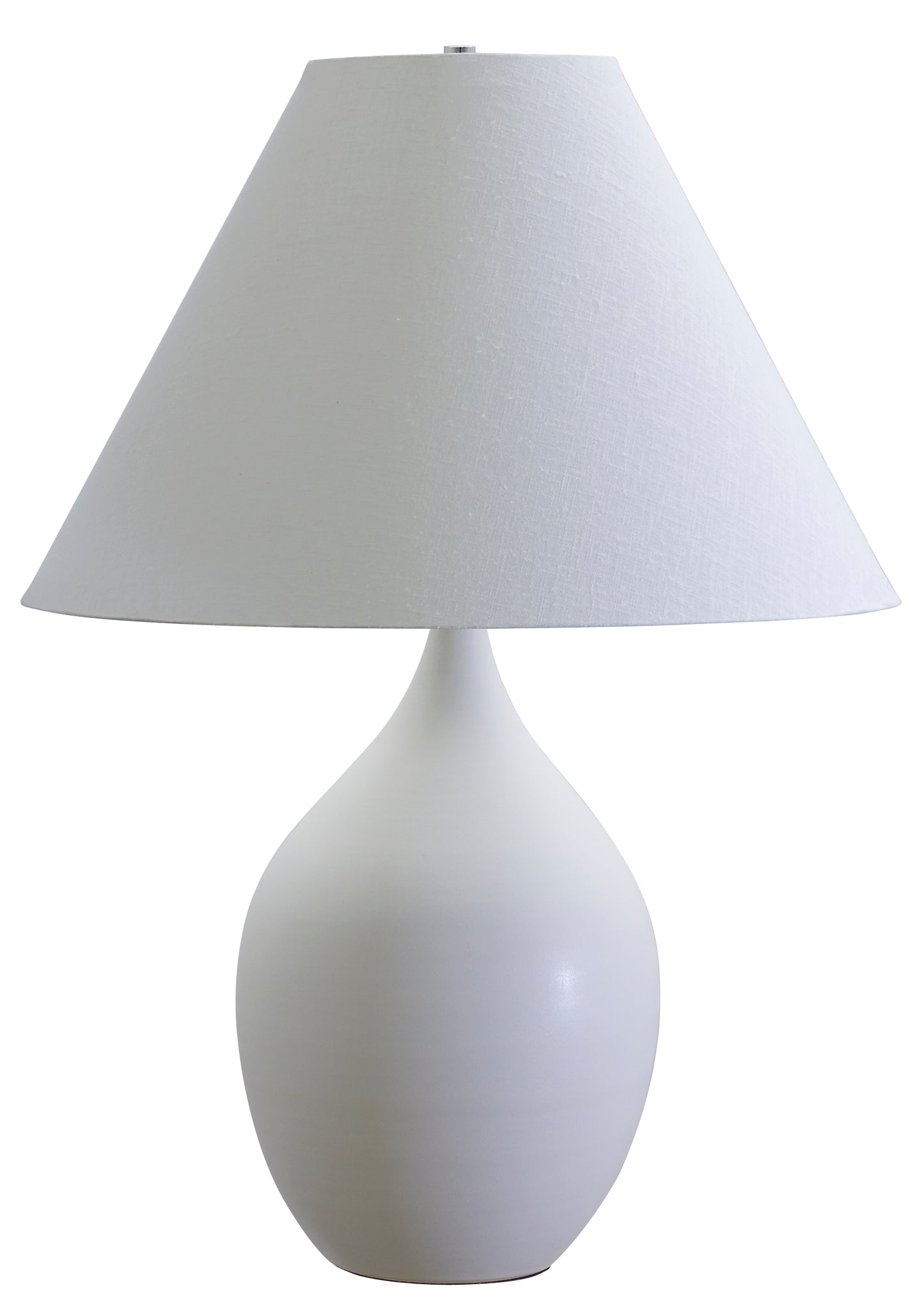 House of Troy Scatchard 28" Stoneware Table Lamp White Matte GS400-WM