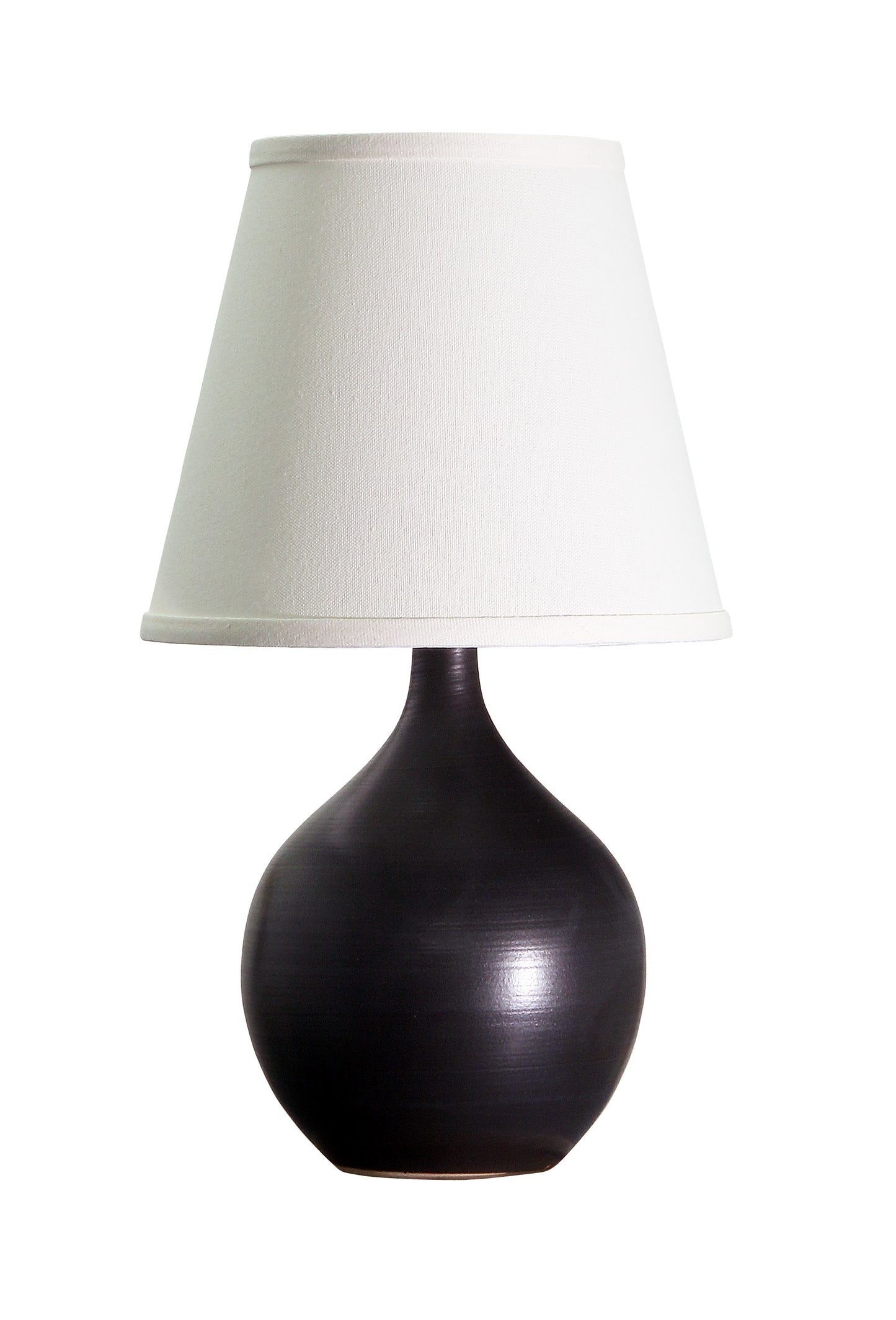 House of Troy Scatchard 13.5" Mini Accent Lamp Black Matte GS50-BM