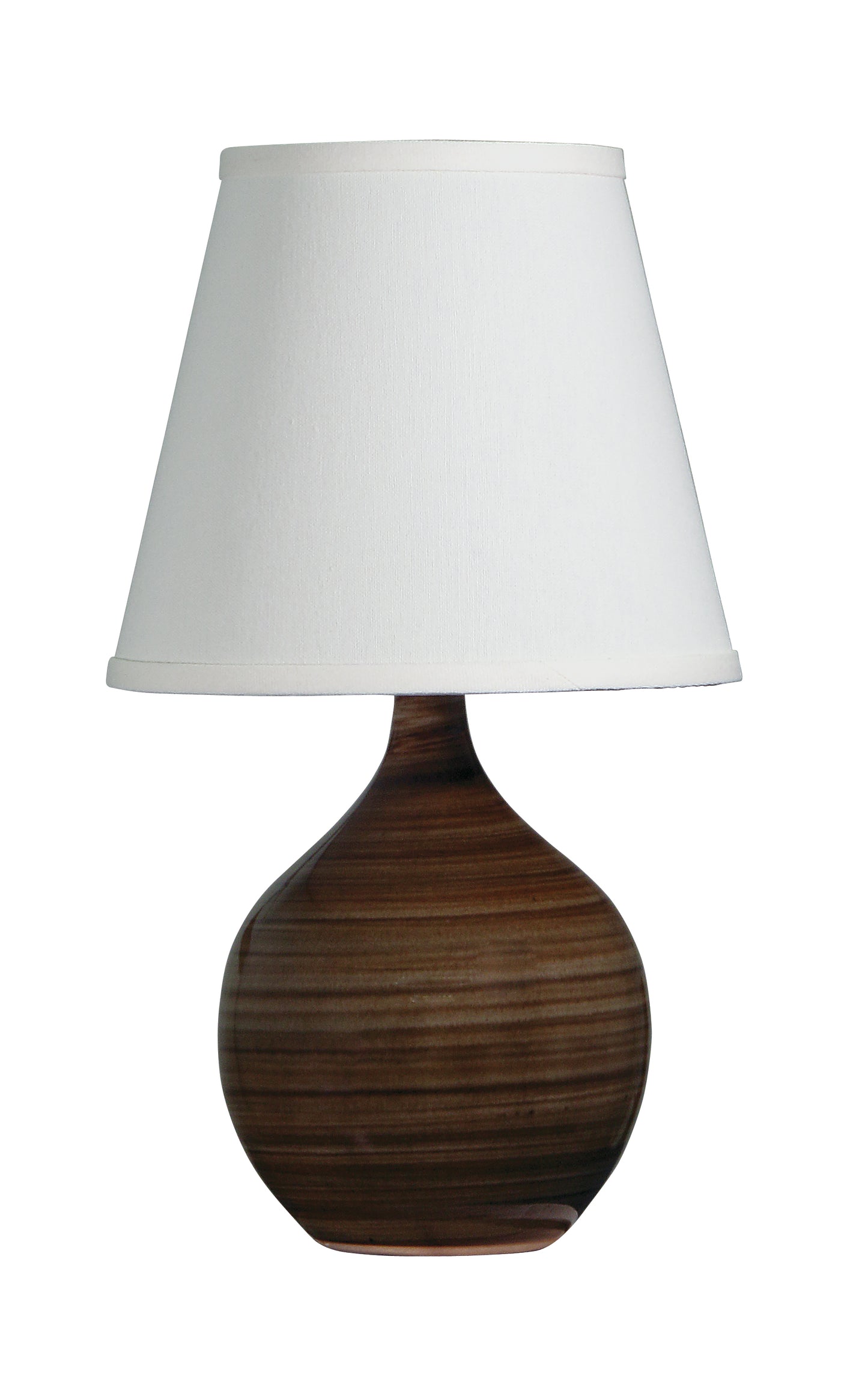 House of Troy Scatchard 13.5" Mini Accent Lamp Tigers Eye GS50-TE