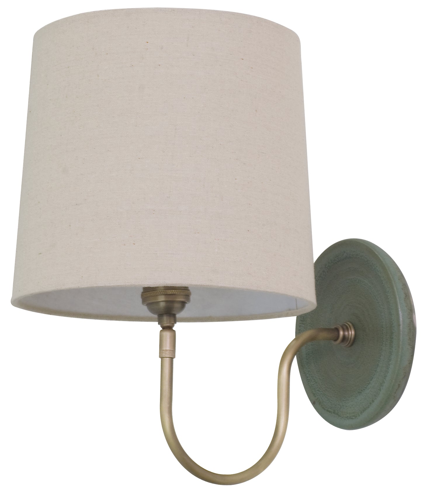 House of Troy Scatchard Wall Lamp Green Matte GS725-GM