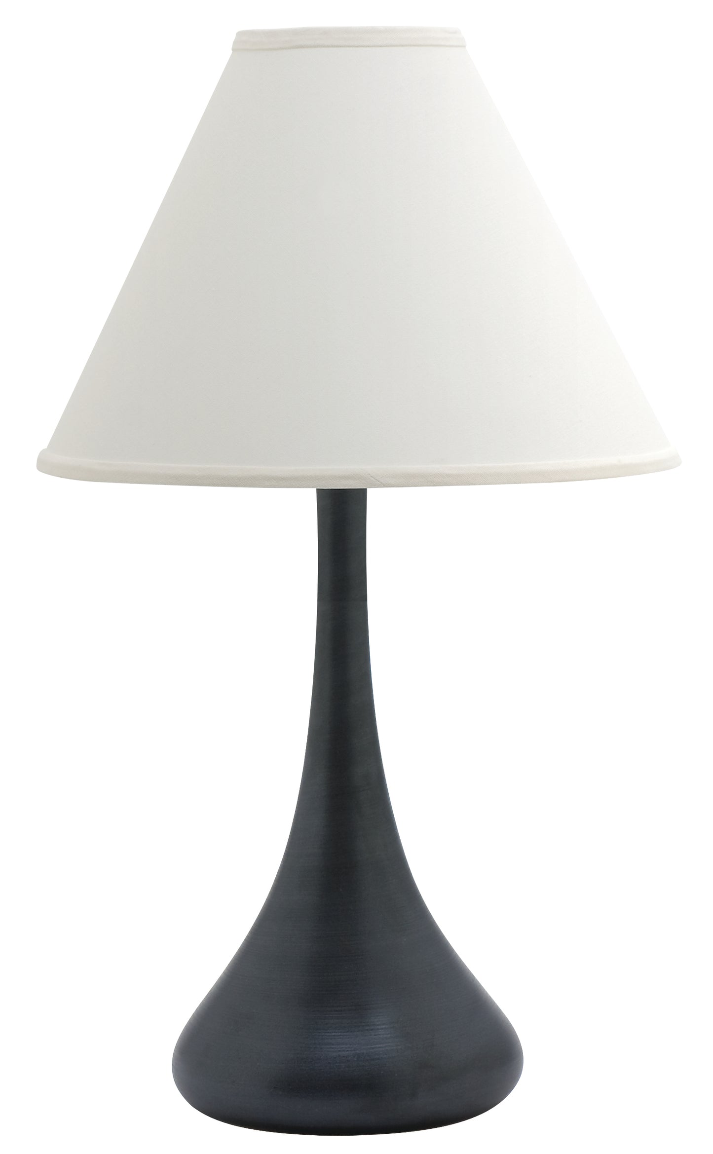 House of Troy Scatchard 26" Stoneware Table Lamp Black Matte GS801-BM