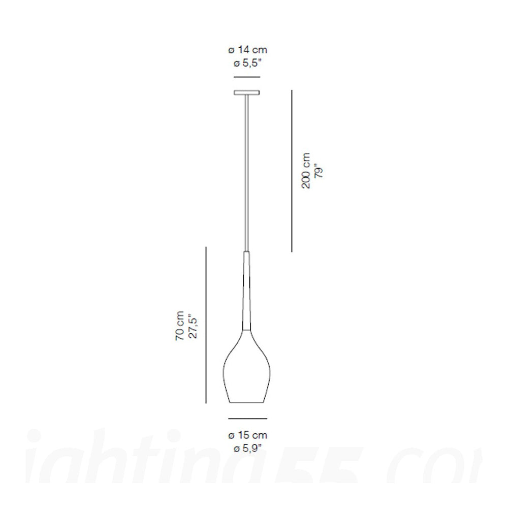 Karboxx Gout Pendant Light