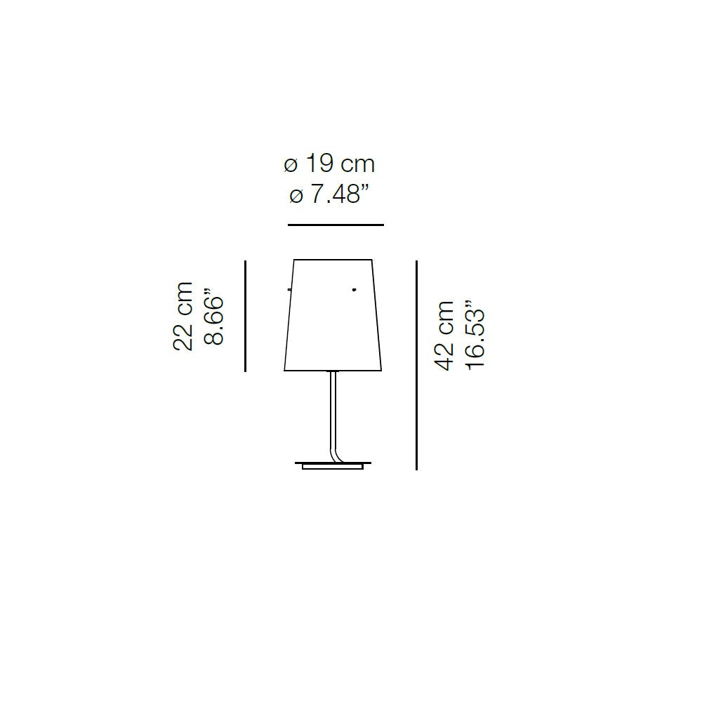 Karboxx Grace Table Lamp Small