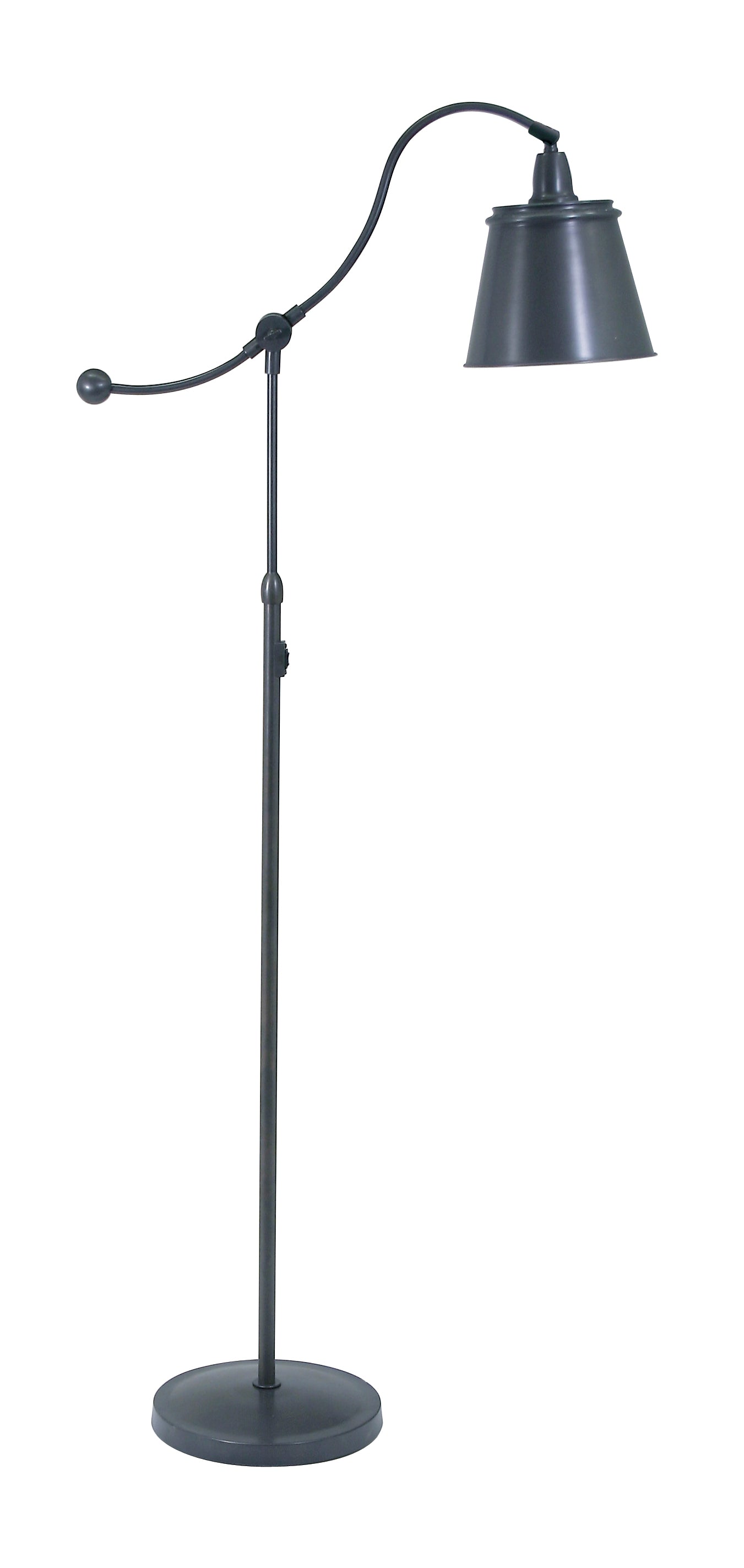 House of Troy Hyde Park Floor Lamp Oil Rubbed Bronze Metal HP700-OB-MSOB