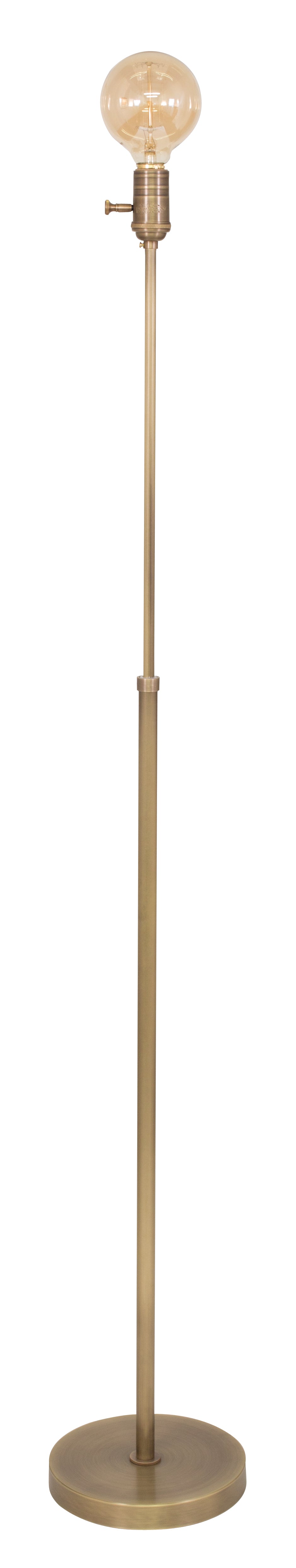 House of Troy Ira Adjustable Floor Lamp IR701-AB