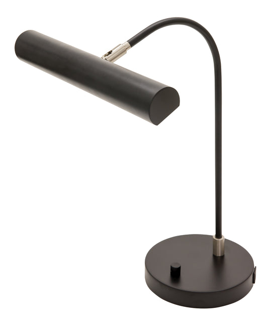 Framburg 2-Light Black Desk Lamp L1602-BLK