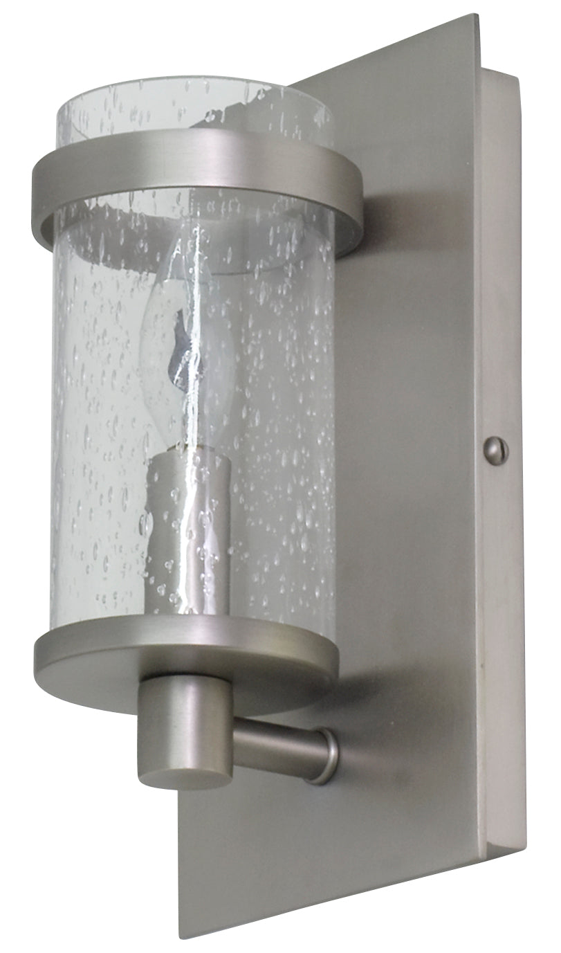 House of Troy Lake Shore Wall Sconce Satin Pewter LS206-SP