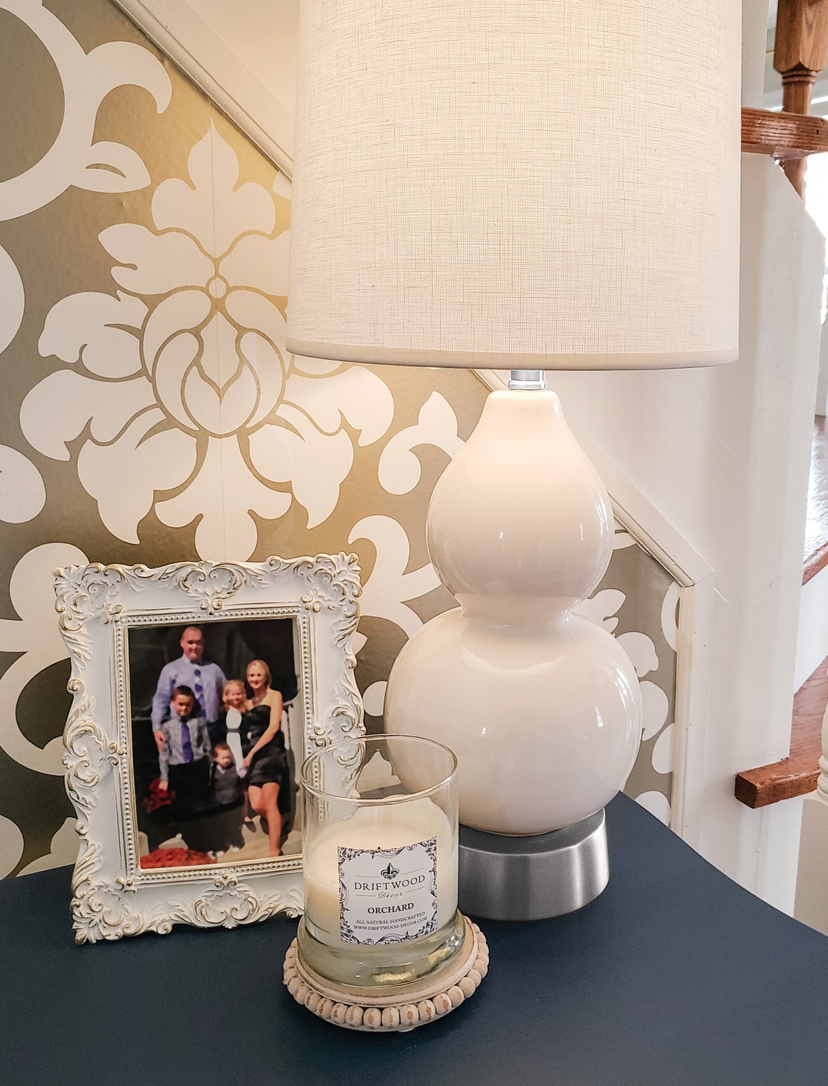 Portable lighting solution: Norma Jean Ivory Ceramic Mini Cordless Lamp
