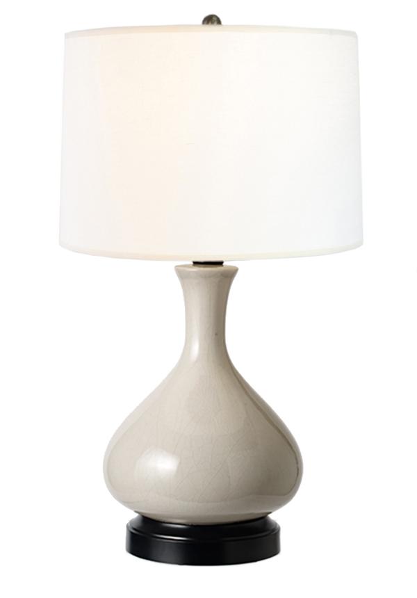 Modern Lantern Cordless Lamp Bartlett Gray