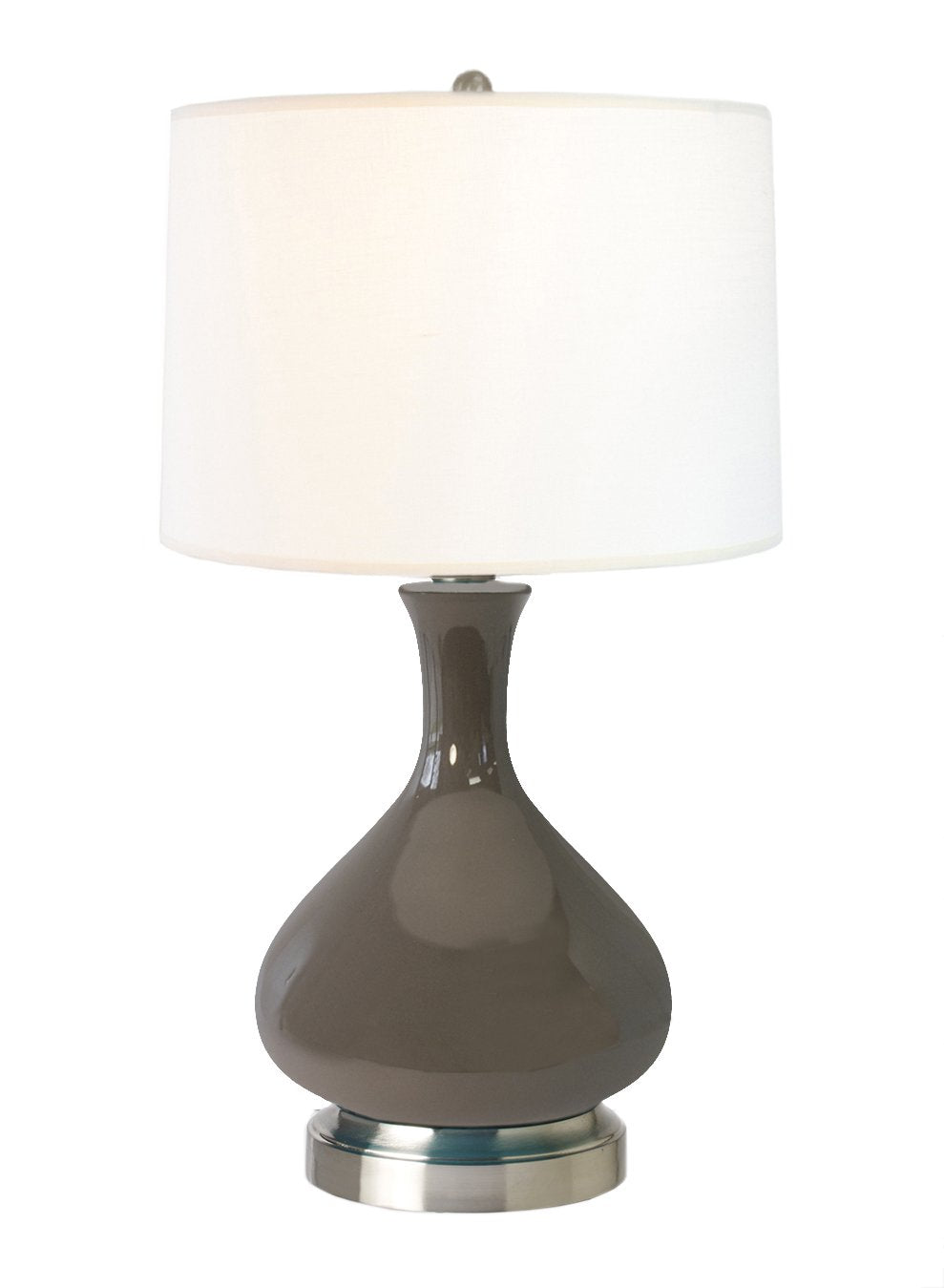 Modern Lantern Cordless Lamp Bartlett Lapis Peppercorn