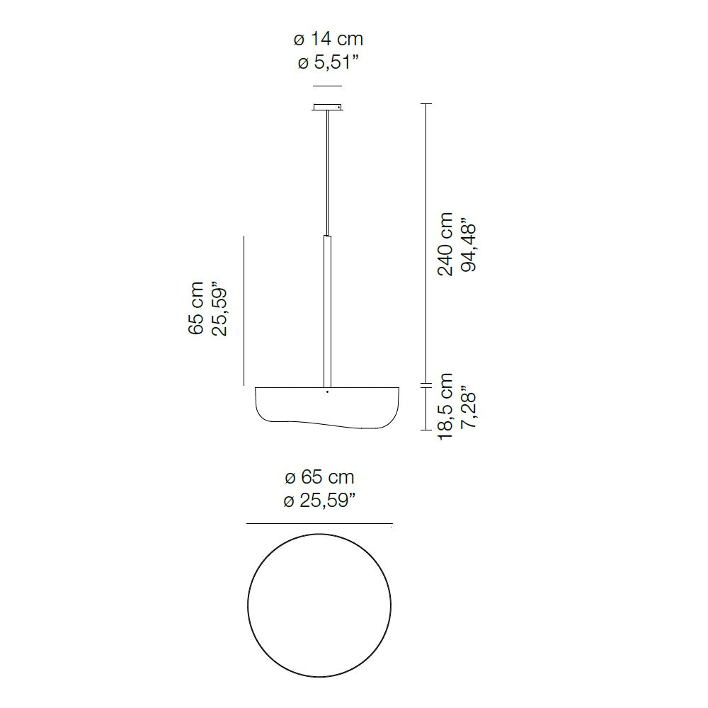 Karboxx Ola Fly Pendant Light