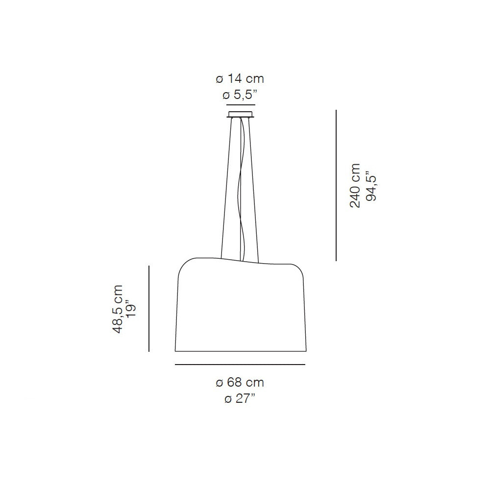 Karboxx Ola Mini Pendant Light