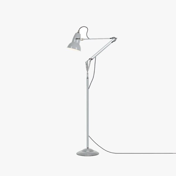 Original 1227 Floor Lamp Dove Grey by Anglepoise