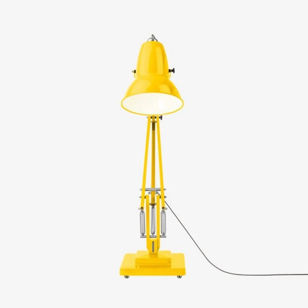 Original 1227 Giant Floor Lamp Citrus Yellow by Anglepoise