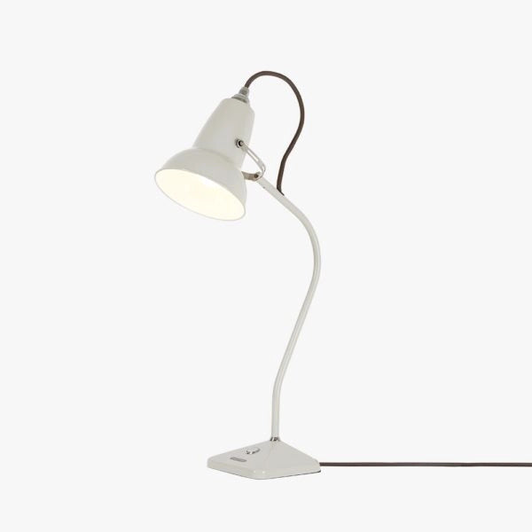 Original 1227 Mini Table Lamp Linen White by Anglepoise