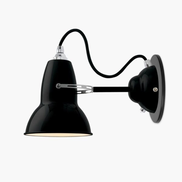 Original 1227 Wall Light Jet Black by Anglepoise