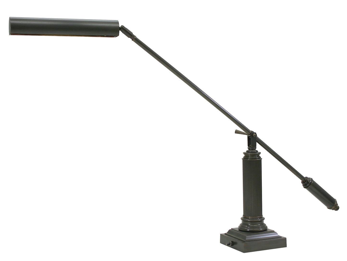 House of Troy Counter Balance Mahogany Bronze Piano Desk Lamp P10-191-81