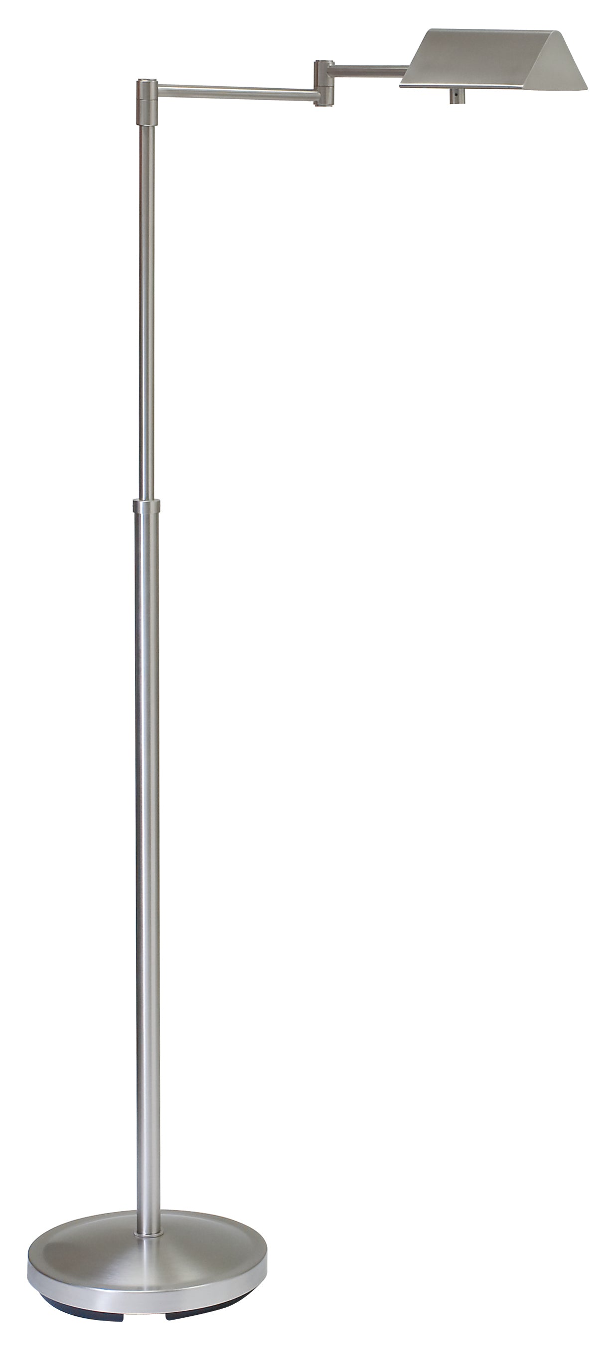 House of Troy Pinnacle Satin Nickel Floor Lamp PIN400-SN