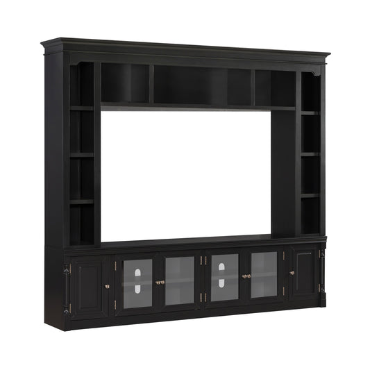 Virginia Charcoal Entertainment Center 55-inch TV by TOV