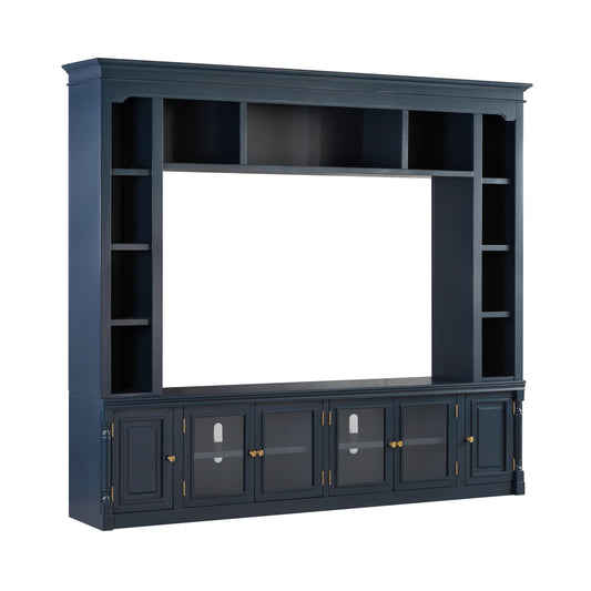 Virginia Blue Entertainment Center 55-inch TV by TOV
