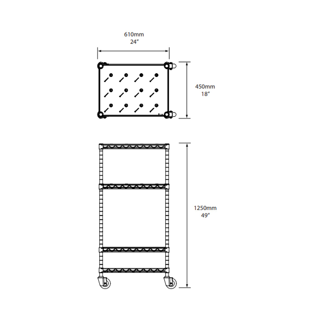 Recharging Trolley Medium by Neoz