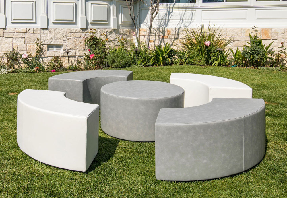 La-Fete Design The Ring 5-Piece Set Contemporary Outdoor Furniture